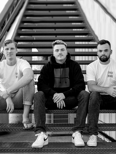 Ted Mauze, Parker Walls & Will Coomber